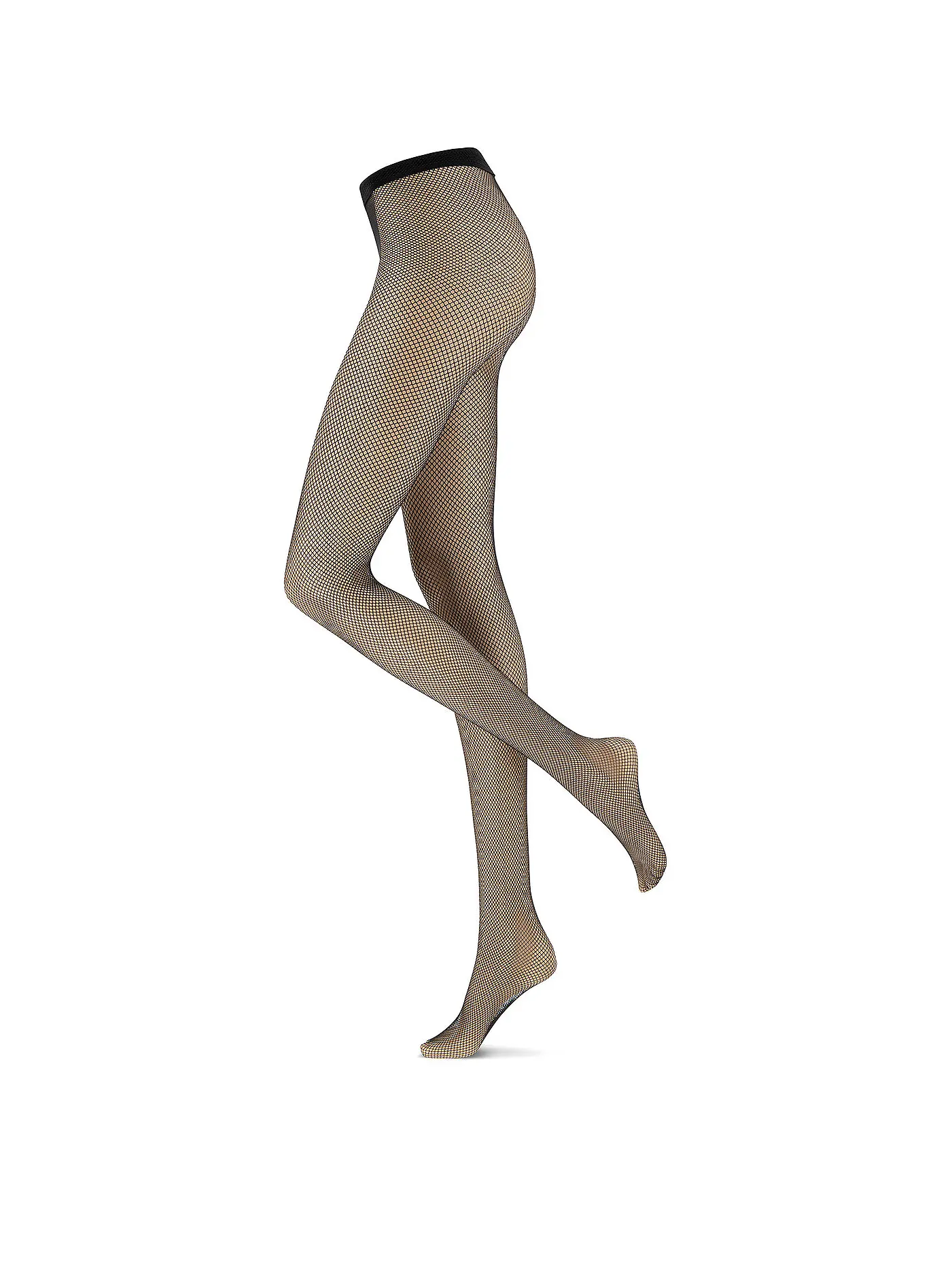 OROBLU | Netzstrumpfhose "Tricot" (sabble) | schwarz
